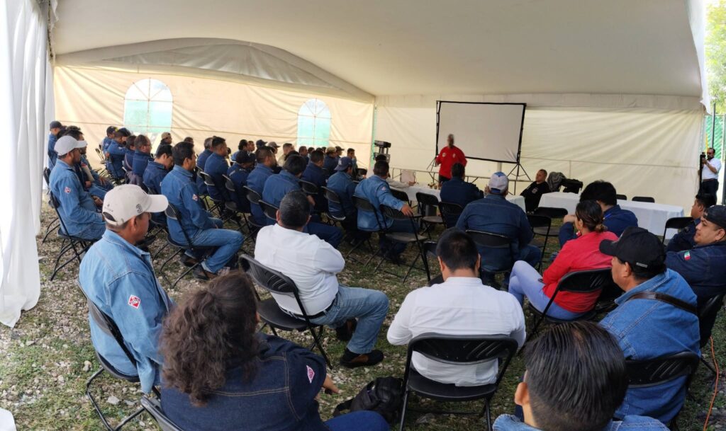 La capacitación continua en Combugas de Grupo SIMSA | Foto: Combugas Metropolitano