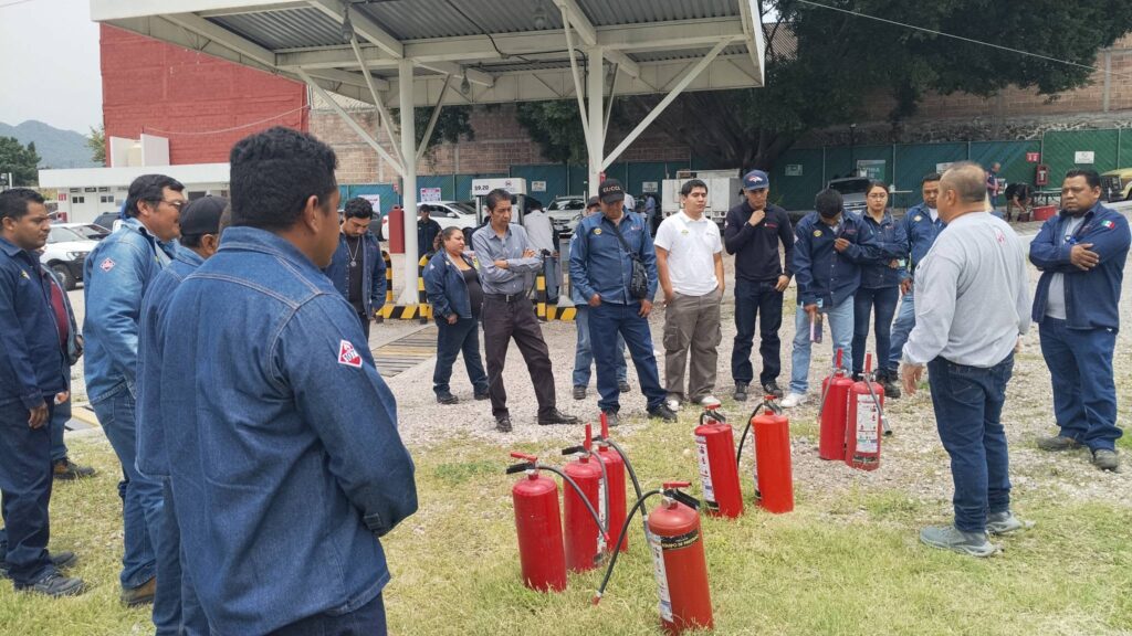 La capacitación continua en Combugas de Grupo SIMSA | Foto: Combugas Metropolitano