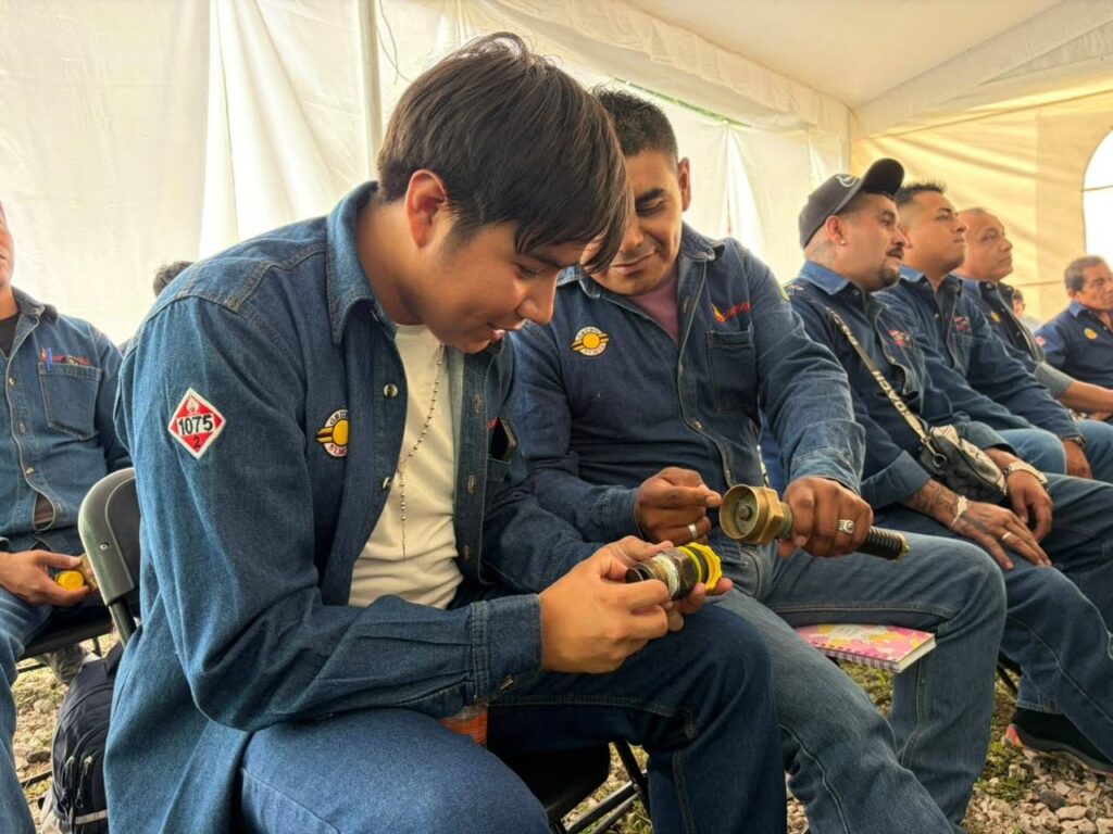 La capacitación continua en Combugas de Grupo SIMSA | Foto: Combugas Metropolitano