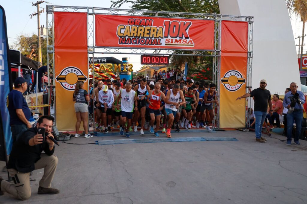Conoce a los ganadores de la XX Gran Carrera Nacional 10K Grupo SIMSA | Foto: Milenio