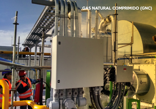 Gas natural comprimido