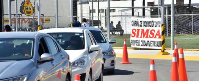Salomón Issa Tafich | Grupo Simsa se une a campaña de vacunación | Foto: El Sol de La Laguna