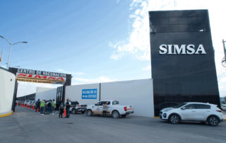 Grupo Simsa apoya en la aplicación de segunda dosis contra Covid-19