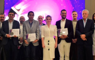 Nesim Issa Tafich fue uno de los empresarios galardonados con el premio de Ciudadano del Año