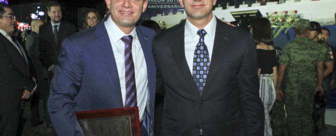 Salomón Issa Tafich y Nesim Issa Tafich, líderes de Grupo Simsa