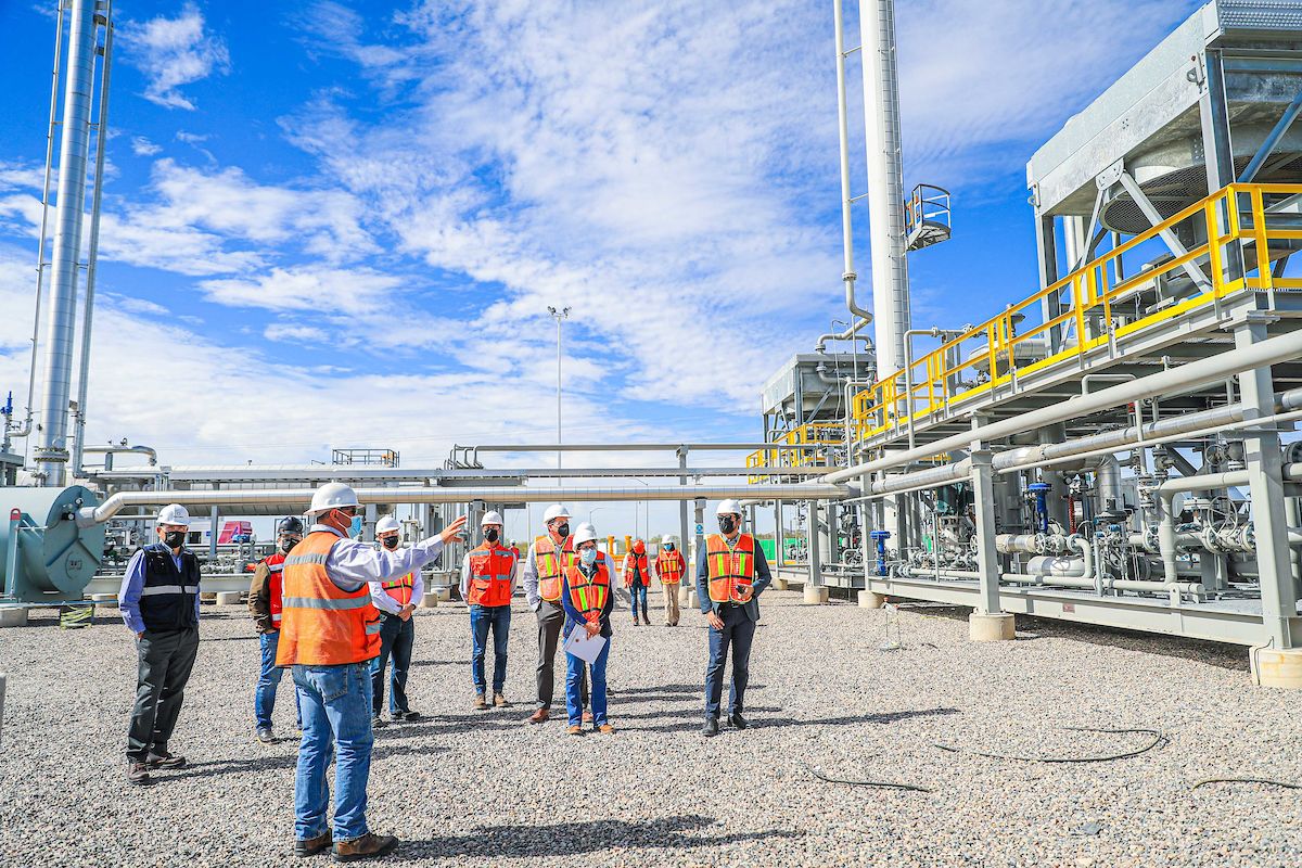 Reconocen esfuerzos logísticos y operativos de planta de gas natural en Sonora