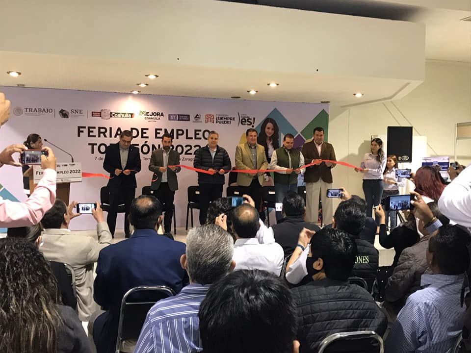 SIMSA participa en la feria del empleo en Torreón 2022
