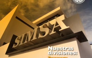 Divisiones y marcas de Grupo Simsa