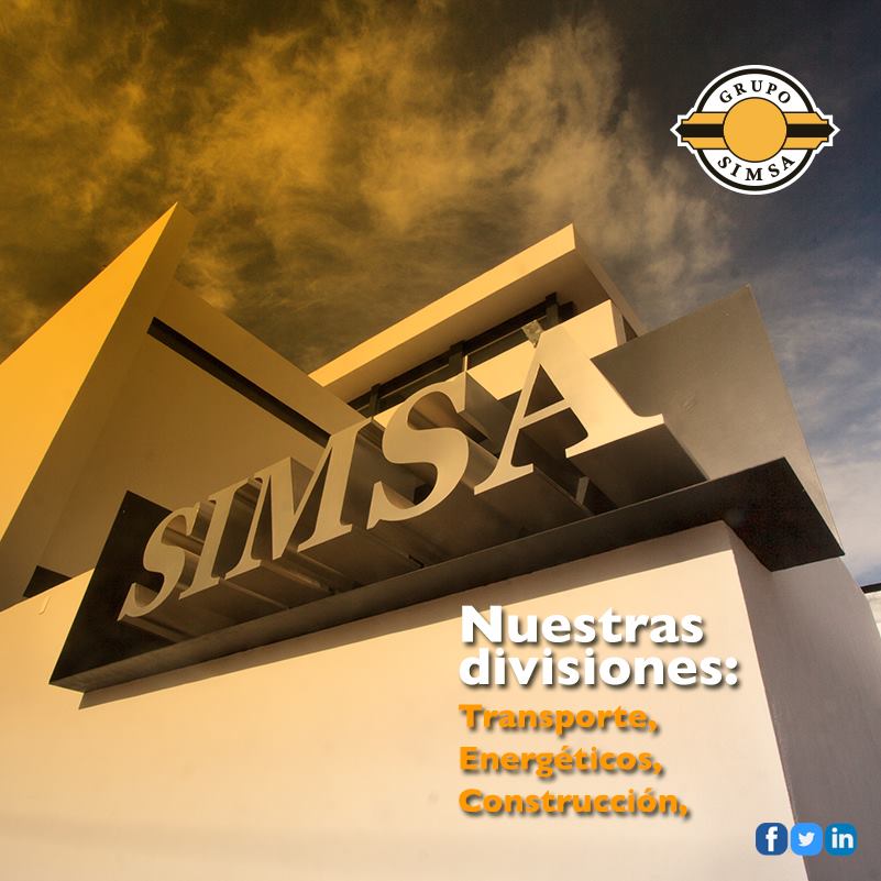 Divisiones y marcas de Grupo Simsa