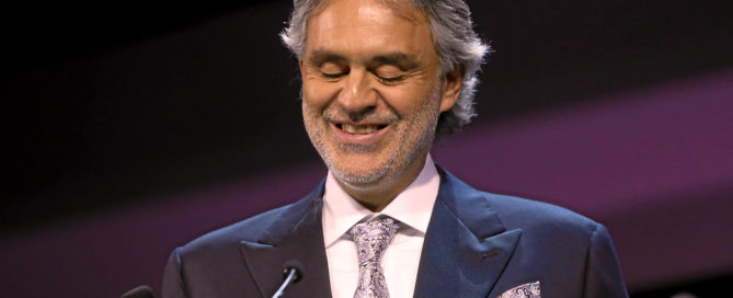 Andrea Bocelli