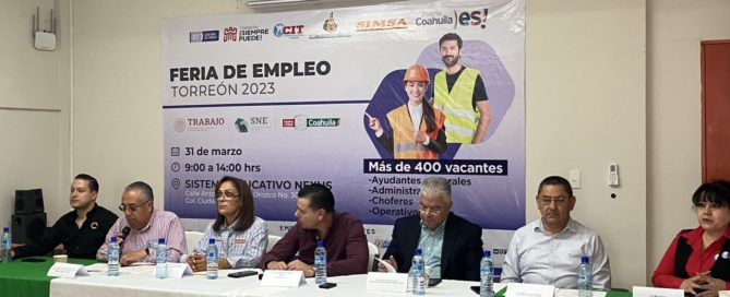 Nexus Grupo Simsa - Feria del Empleo Torreón 2023 | Foto: El Siglo de Torreón