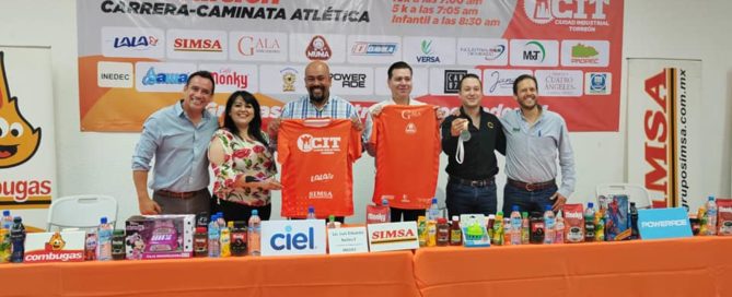 Grupo Simsa en 10.ª edición de la carrera atlética CIT 2023