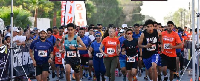 Grupo Simsa presente en la décima edición de la carrera atlética CIT | Nesim Issa Tafich | Salomón Issa Tafich