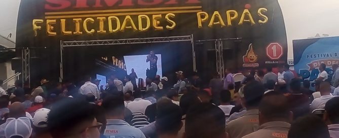 Grupo Simsa festeja el Día del Padre a lo grande