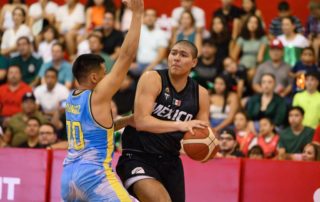 La Selección Mexicana de Baloncesto derrotó a la Selección de Colombia | Grupo Simsa patrocinador