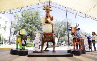 CowParade Lala 2023: Arte, tradición y unión lagunera | Grupo Simsa | Nesim Issa Tafich | Foto: El Siglo de Torreón
