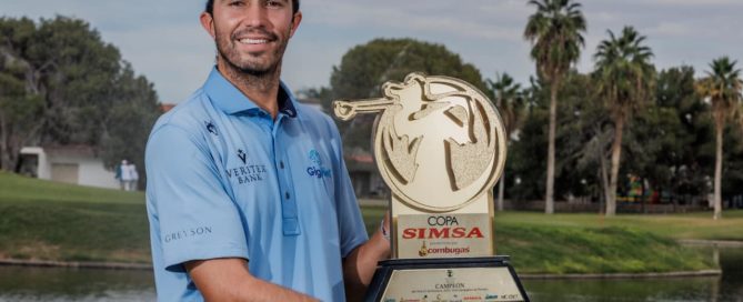 Copa SIMSA: Álvaro Ortiz gana la Gira de Golf Profesional 2023 | Grupo Simsa | Nesim Issa Tafich | Salomón Issa Tafich