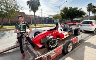 Abraham Herrera, Fórmula GP | Foto: El Sol de La Laguna