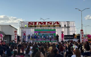 Grupo SIMSA celebra con orgullo y cariño a las mamás de AWA, Combugas y SIMSA / Fotos: El Sonidero