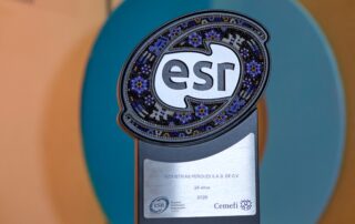 Combugas recibe por séptimo año consecutivo el Distintivo ESR del CEMEFI