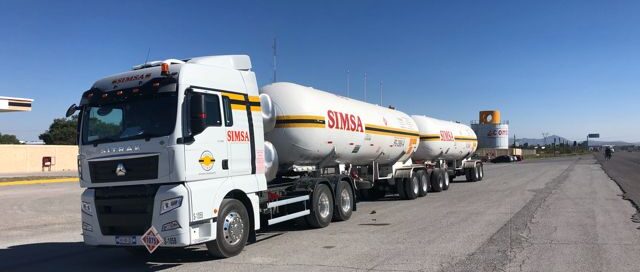 Pipas SIMSA: Excelencia en movimiento, compromiso con tu seguridad