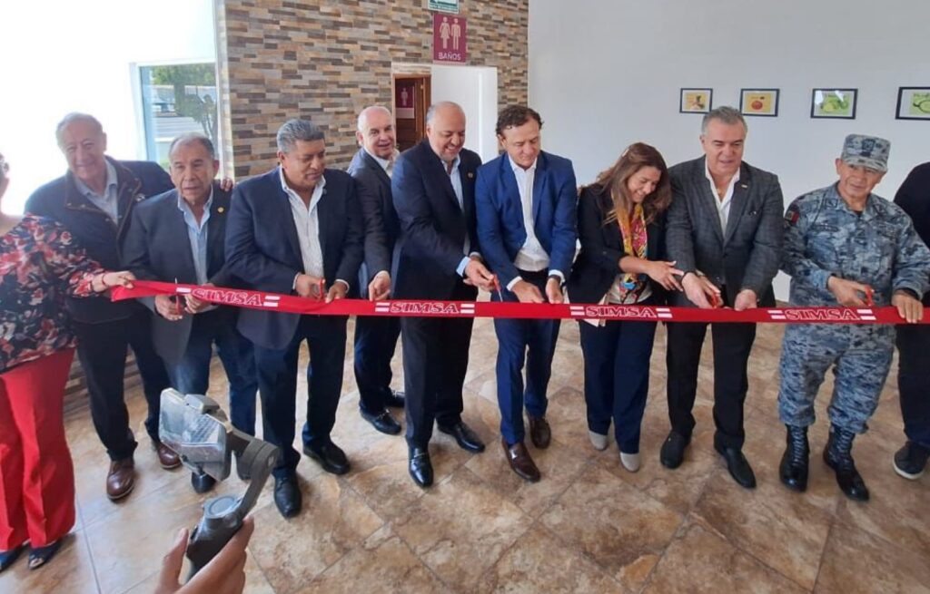 Grupo SIMSA inaugura el primer Parador Seguro en Palmillas 2