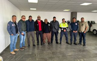 Grupo SIMSA entrega apoyo a bomberos y protección civil de San Pedro