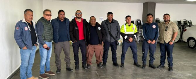 Grupo SIMSA entrega apoyo a bomberos y protección civil de San Pedro