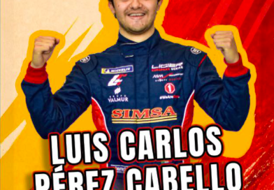 Luis Carlos Pérez Cabello pone en alto el nombre de México