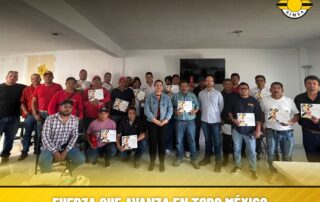 SIMSA | Operadores se gradúan como Embajadores de Marca