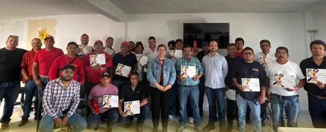 SIMSA | Operadores se gradúan como Embajadores de Marca