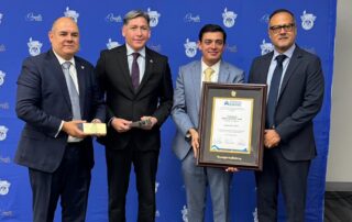 El Tec de Monterrey reconoce la trayectoria de Nesim Issa Tafich