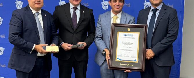El Tec de Monterrey reconoce la trayectoria de Nesim Issa Tafich
