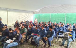 La capacitación continua en Combugas de Grupo SIMSA | Foto: Combugas Metropolitano