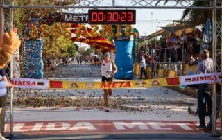 Conoce a los ganadores de la XX Gran Carrera Nacional 10K Grupo SIMSA | Foto: Milenio