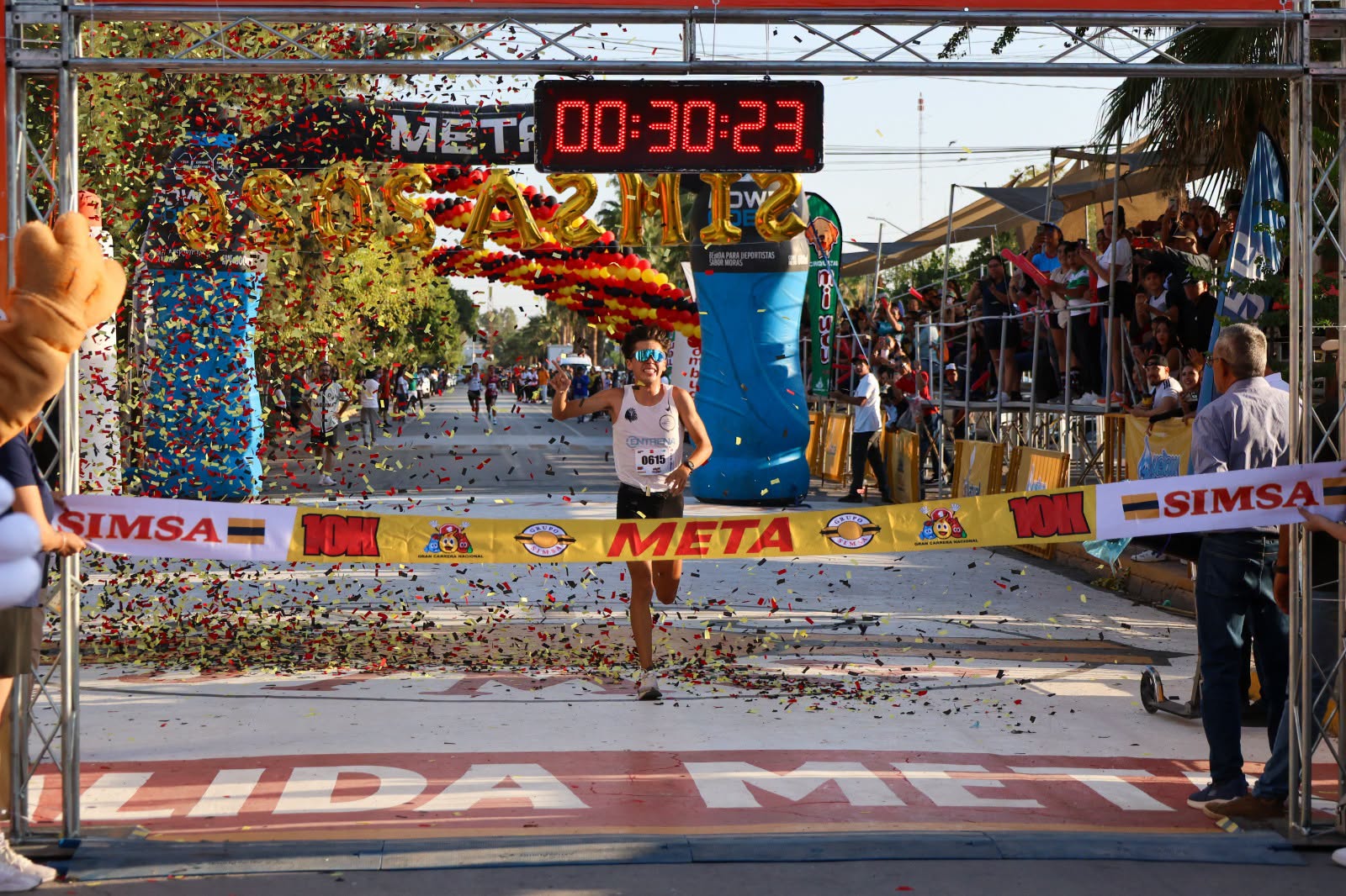 Conoce a los ganadores de la XX Gran Carrera Nacional 10K Grupo SIMSA