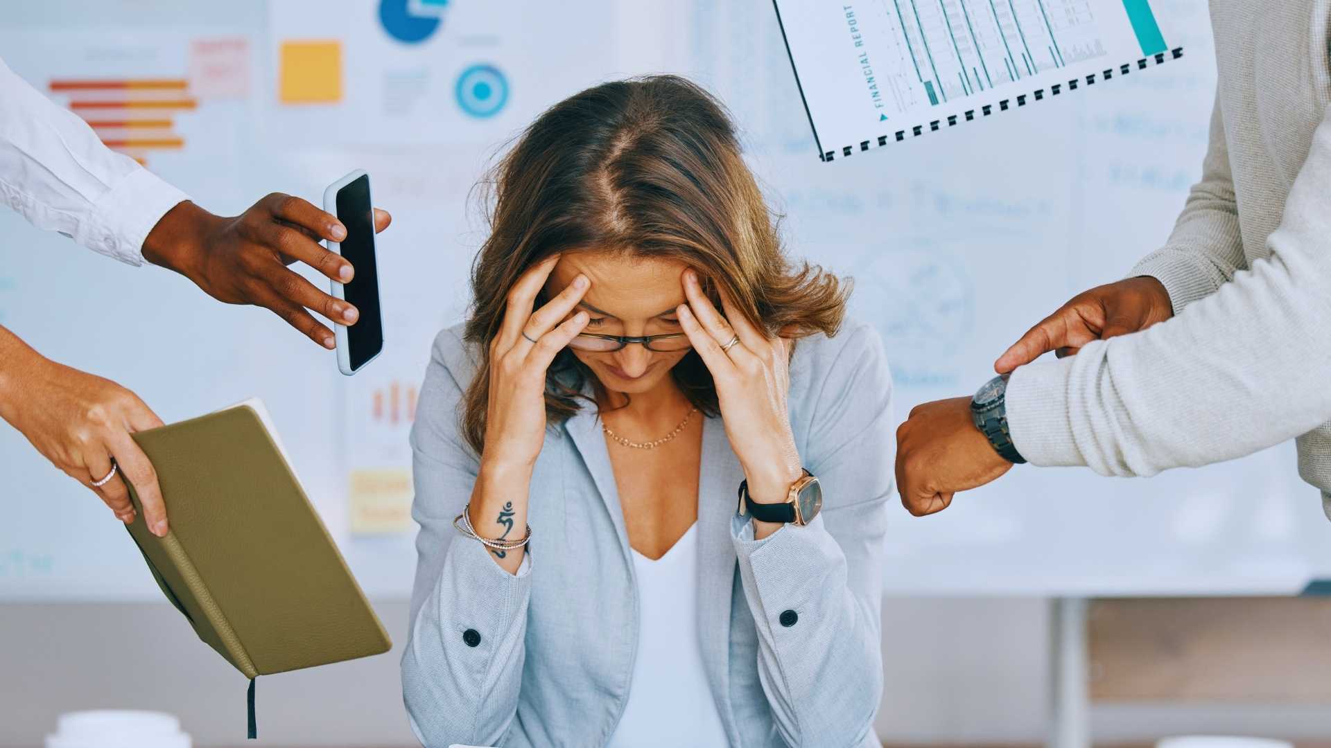 Nesim Issa Tafich propone estrategias para prevenir el burnout laboral